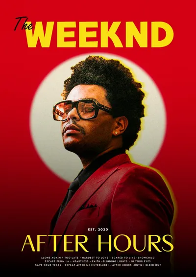 The Weeknd — After Hours Cinematic Aesthetic