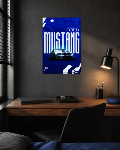 Ford Mustang GT — Raw American Muscle