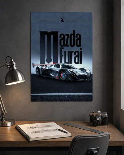 Mazda Furai — Sound of the Wind
