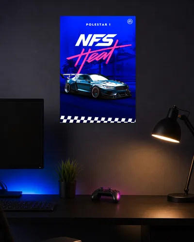 Polestar 1 NFS Heat — Palm City Night Racer