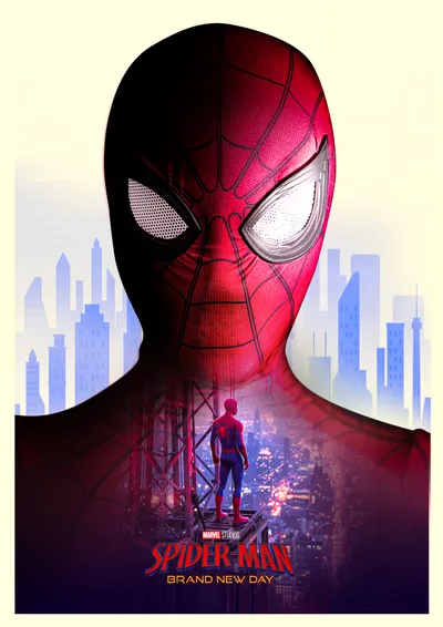 Spider-Man Brand New Day Poster