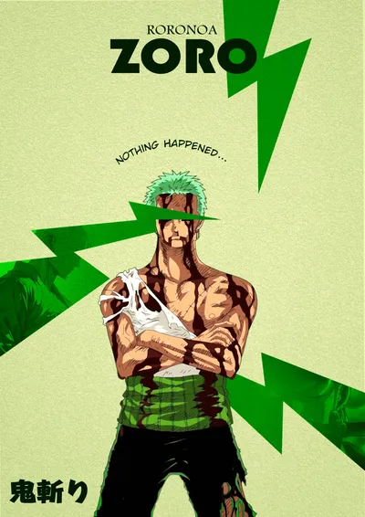 Zoro poster