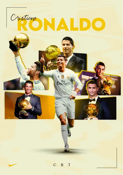 CR7 — Built For Greatness