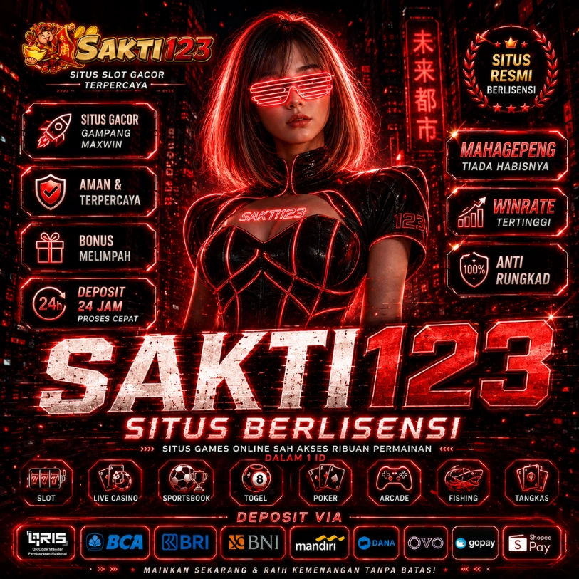 SAKTI123: Situs Bermain Games Slot Online Gacor Agen Terpercaya Slot777