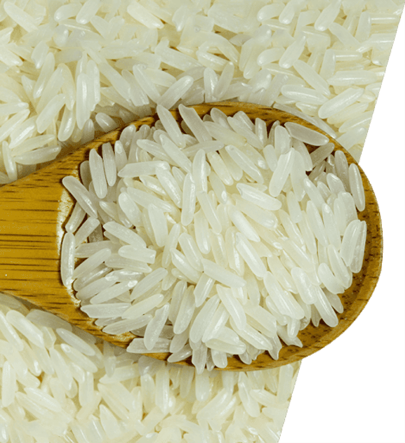 Aged Basmati Rice — Long Grain, Fragrant