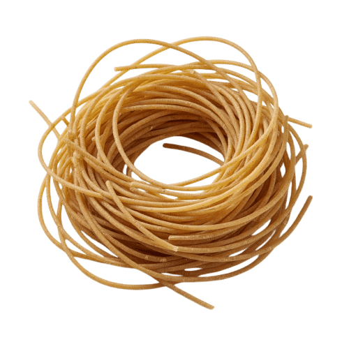 Bronze-Die Spaghetti — Rough Texture, Holds Sauce