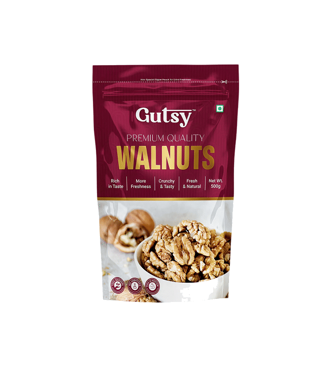 California Walnut Halves — Raw, Unsalted & Crunchy
