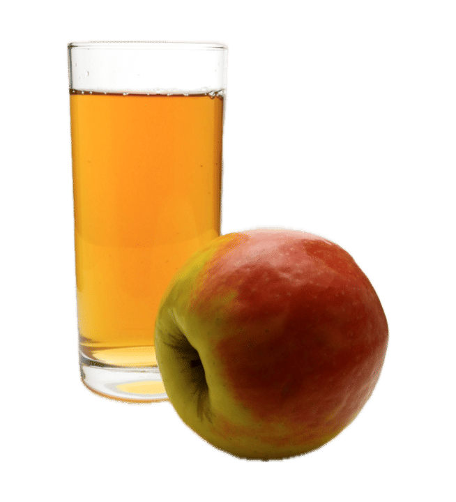Cloudy Apple Juice — Pressed Braeburn & Cox, Unfiltered