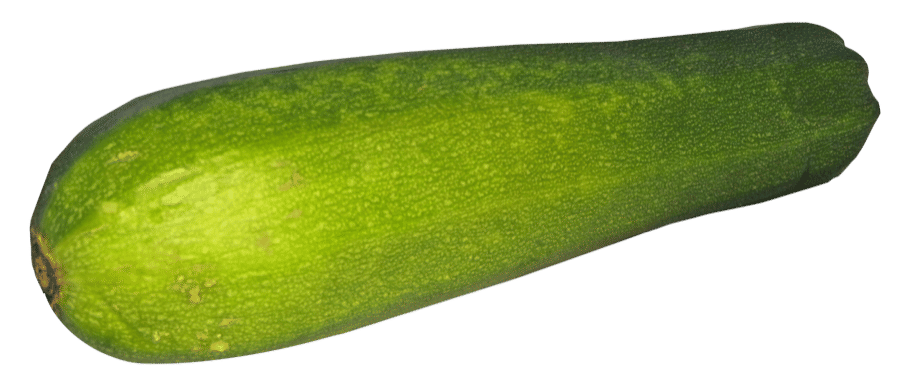 Courgettes — Glossy, Firm & Harvested Young
