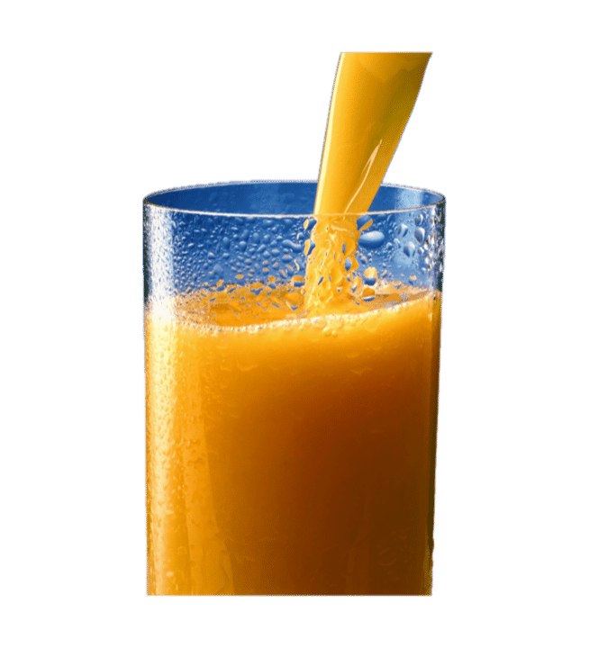 Fresh-Squeezed Orange Juice — Valencia, Never From Concentrate