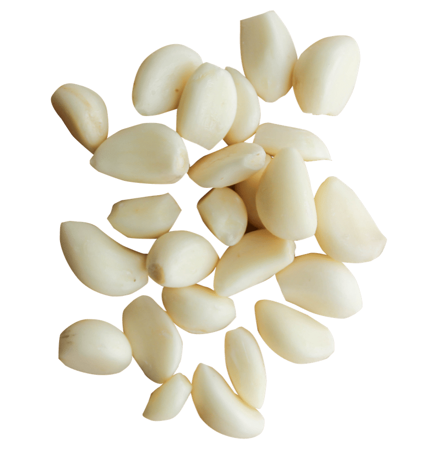 Garlic Bulbs — Tight, Pungent & Papery White