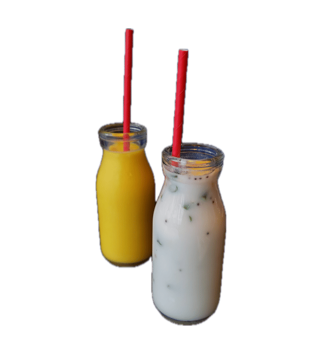 Lassi Duo — Mango & Classic Salted, Live Yoghurt