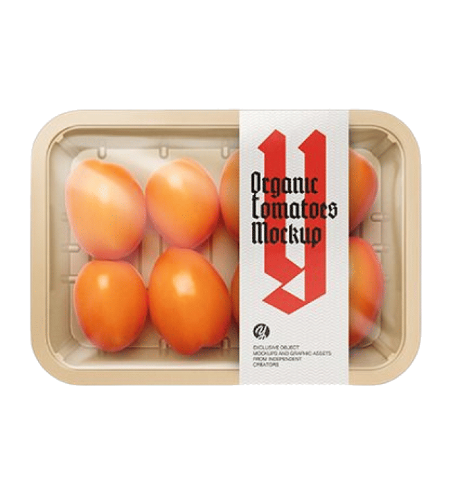 Roma Tomatoes — Tray Packed, Firm & Meaty