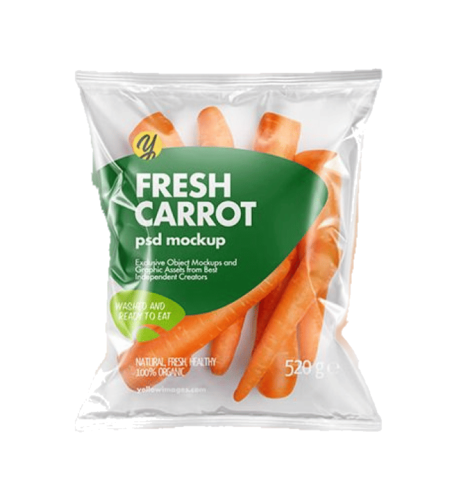 Sweet Snacking Carrots — Washed, Peeled & Ready