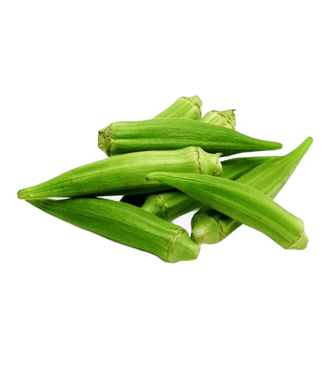 Tender Okra — Young, Snappy & Hand Picked