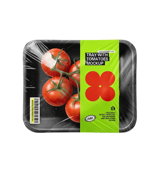Vine Tomatoes — Tray Packed, Slow Ripened