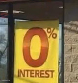 0% Interest
