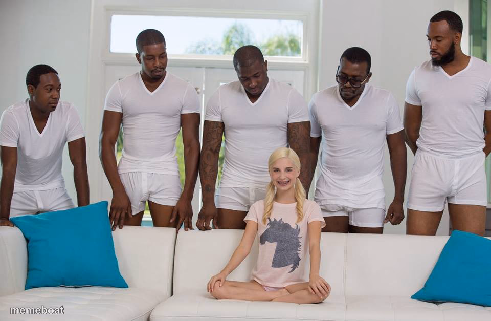 1 girl 5 men - meme generator image preview