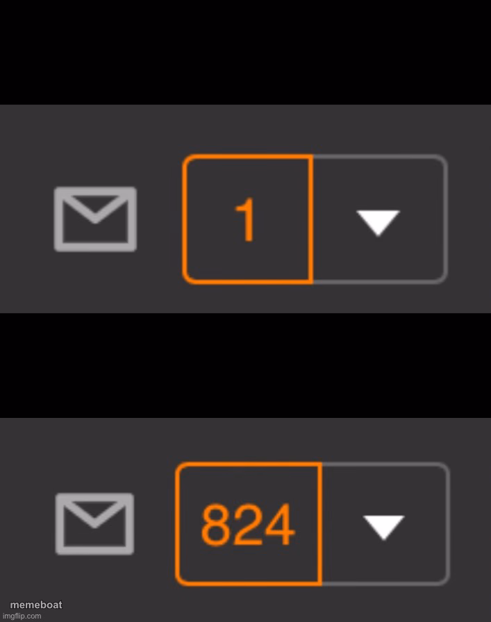 1 notification 824 notifications - meme generator image preview