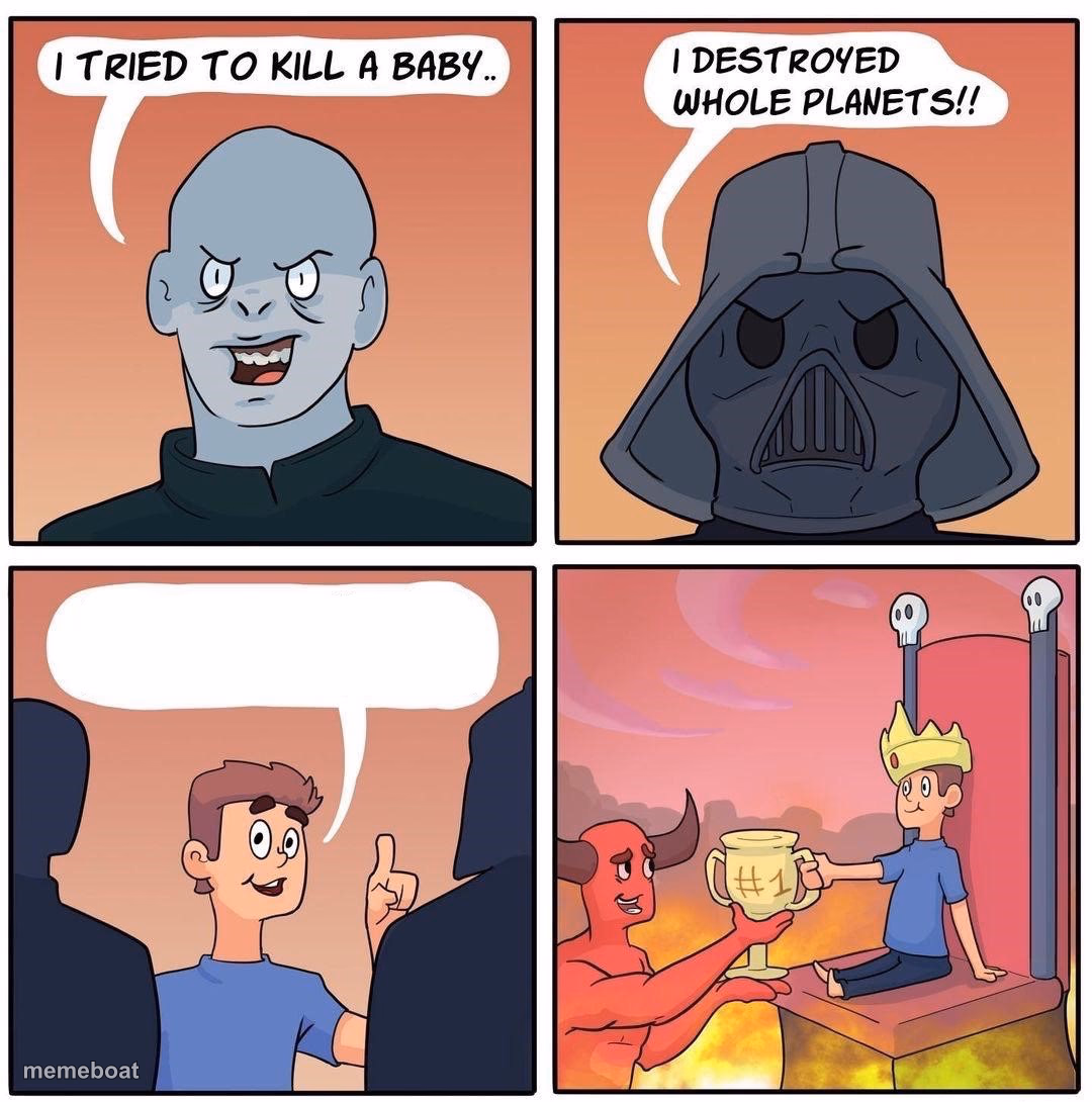#1 Trophy - meme generator image preview