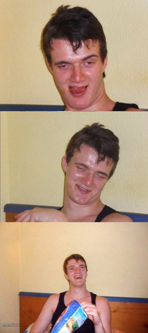 10 guy bad pun - meme generator image preview