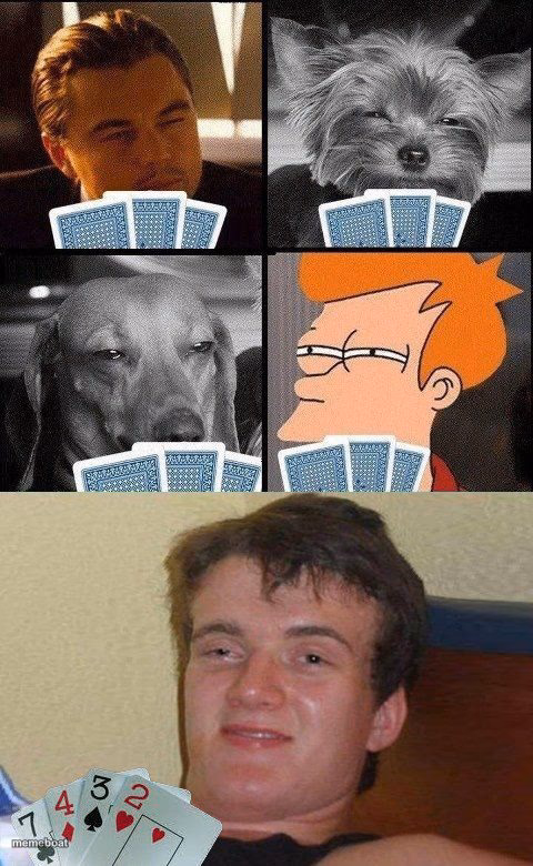 10 guy Poker - meme generator image preview