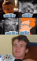 10 guy Poker