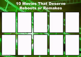10 movies that deserve reboots or remakes