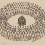 100 Men vs 1 Gorilla