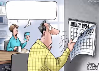 1984 Calendar