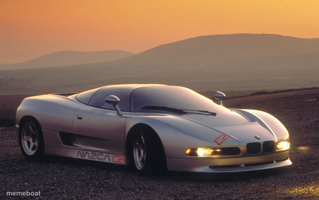 1991 BMW Nazca C2 Concept - meme generator image preview