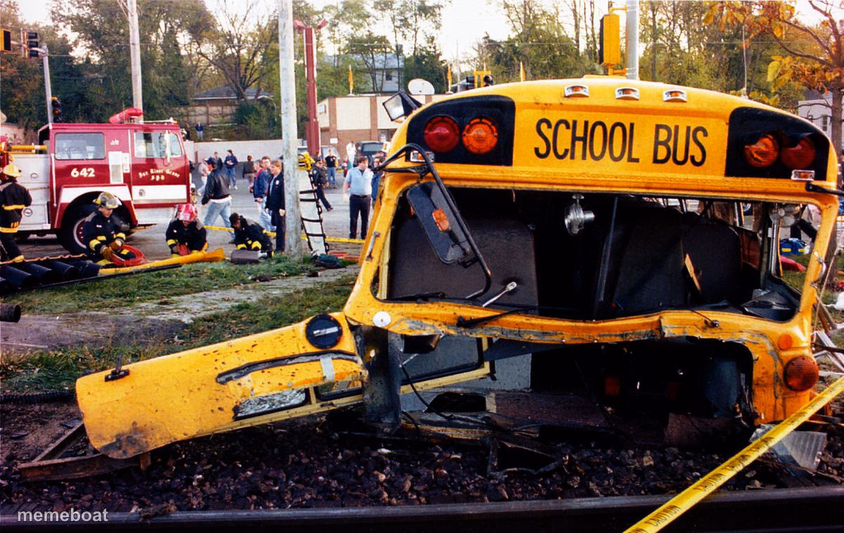 1995 Fox River Grove Incident - meme generator image preview