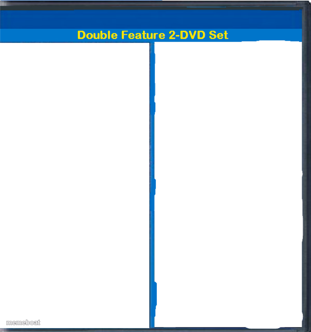 2 DVD Set - meme generator image preview