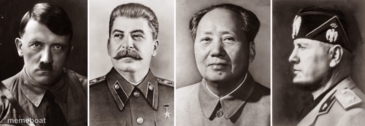 20th Century Dictators - meme generator image preview