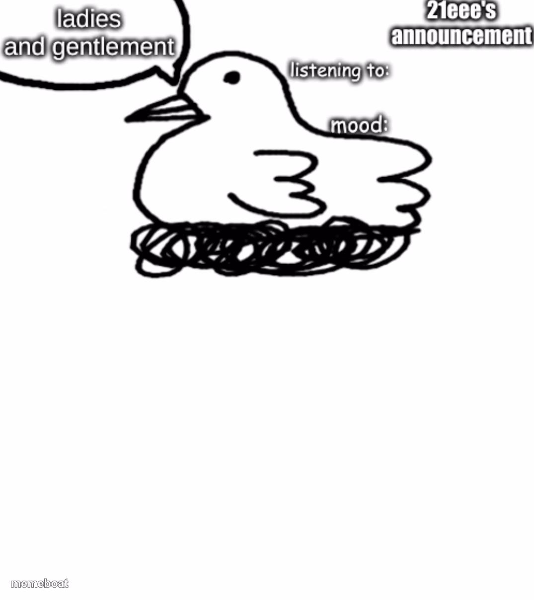 21eee's announcement - meme generator image preview