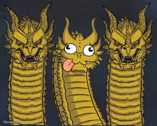 3 dragons dumb