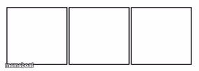 3 panel comic strip - meme generator image preview