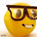 3D Nerd Emoji