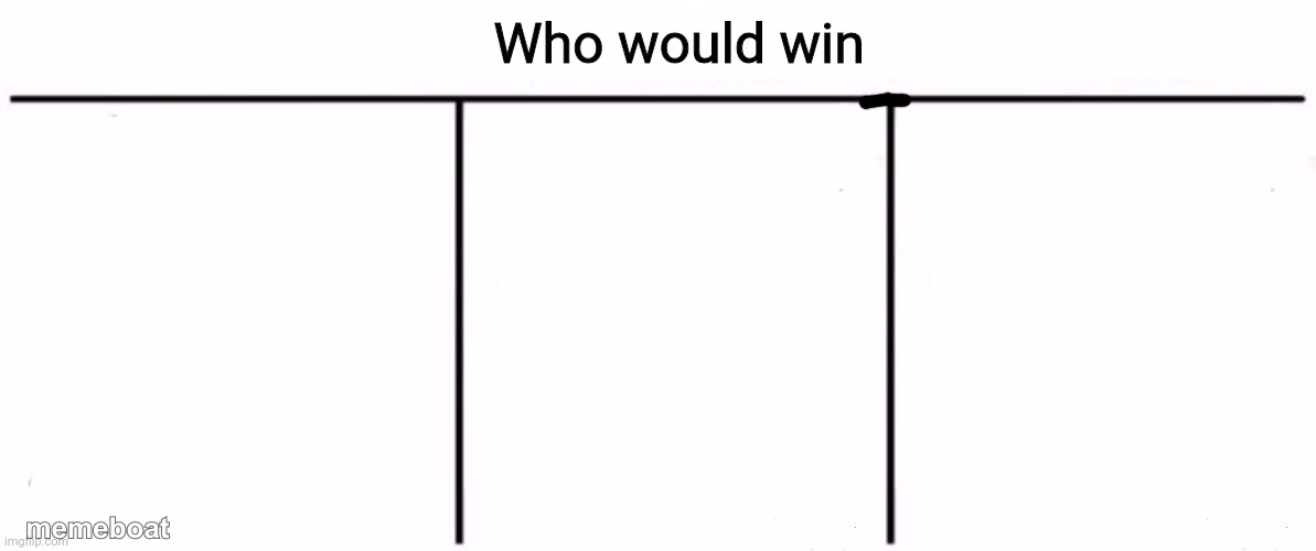 3x who would win - meme generator image preview