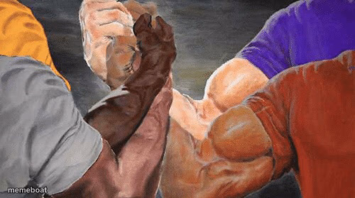 4 arms - meme generator image preview