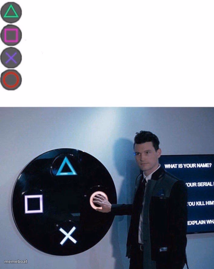 4 Buttons - meme generator image preview