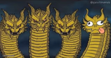 4 headed dragon
