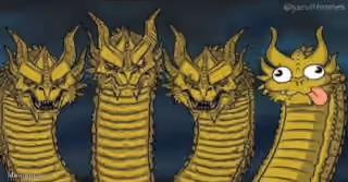 4 headed dragon