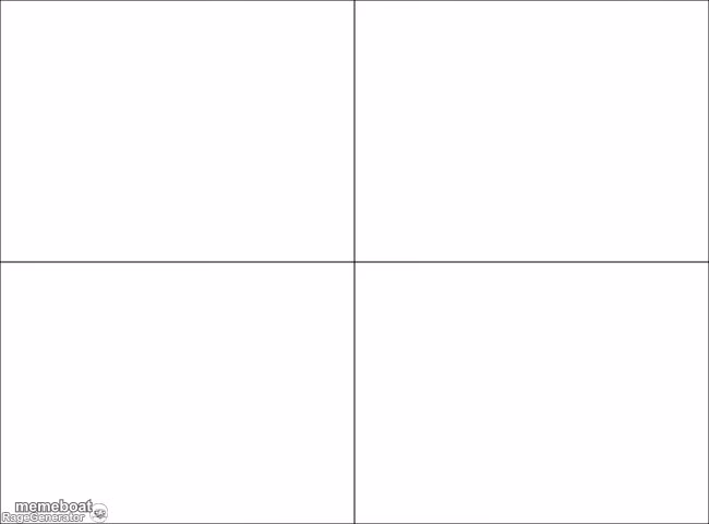 4 panel comic - meme generator image preview