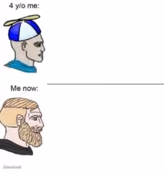 4 Y O Me vs. Me Now