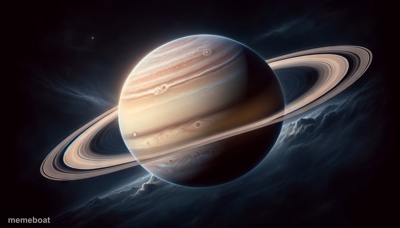 4k saturn - meme generator image preview