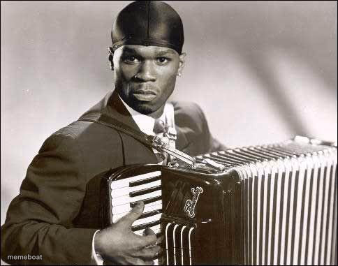 50 Cent Accordion - meme generator image preview