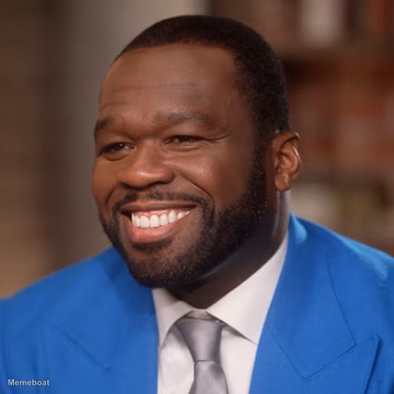 50 Cent Smiling - meme generator image preview