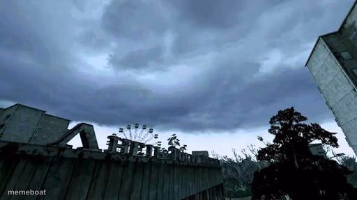 50000 people used to live here...Now it's a ghost town. - meme generator image preview