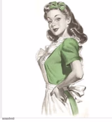 50's housewife